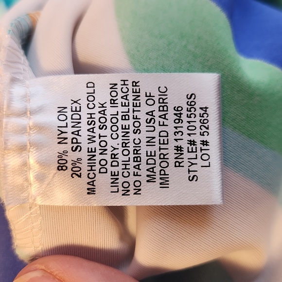 Jude Connally Abstract Anya Dress Size Medium - Picture 6 of 7